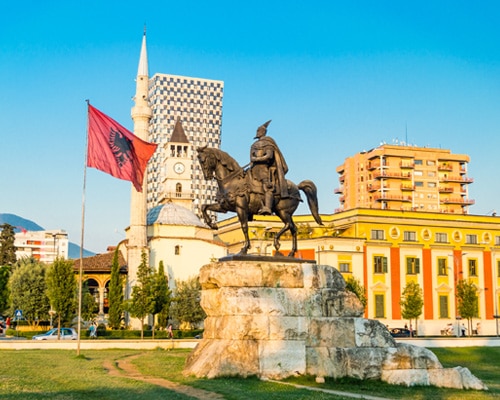 Skanderberg Tirana Albania